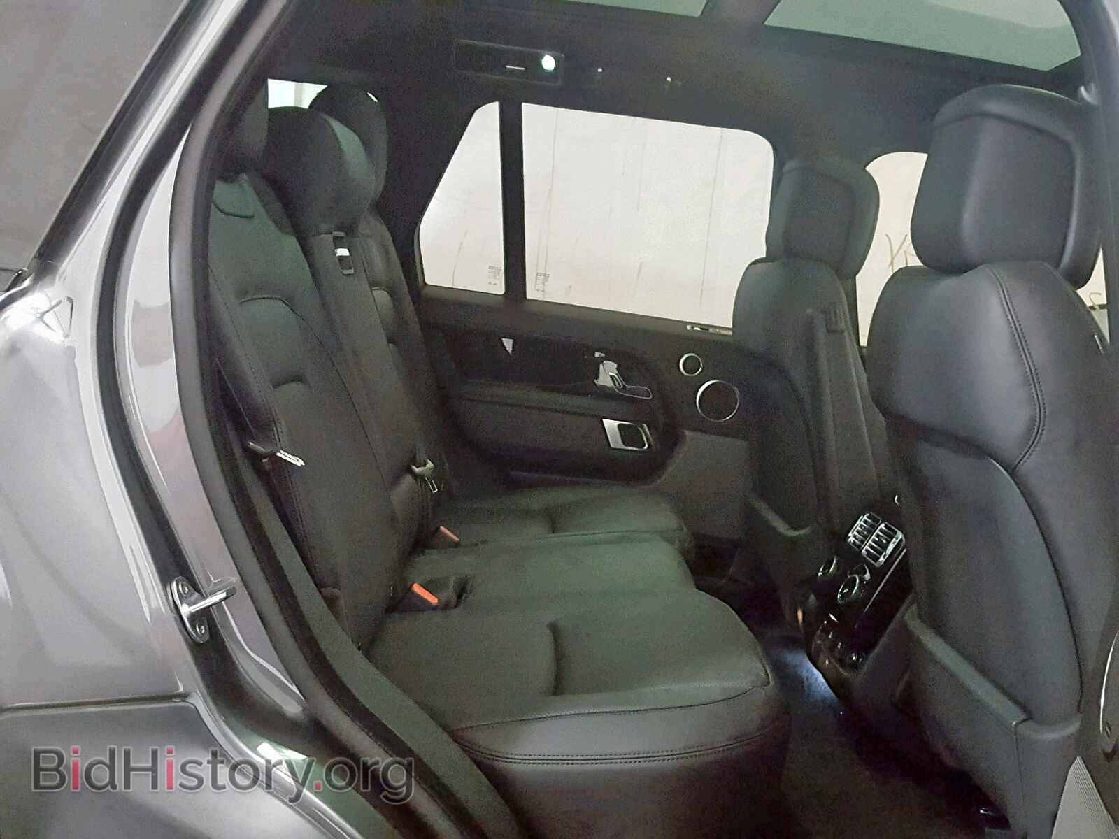 2019 LAND ROVER RANGE ROVE - VIN: SALGS2SV4KA533651 - Фото 6