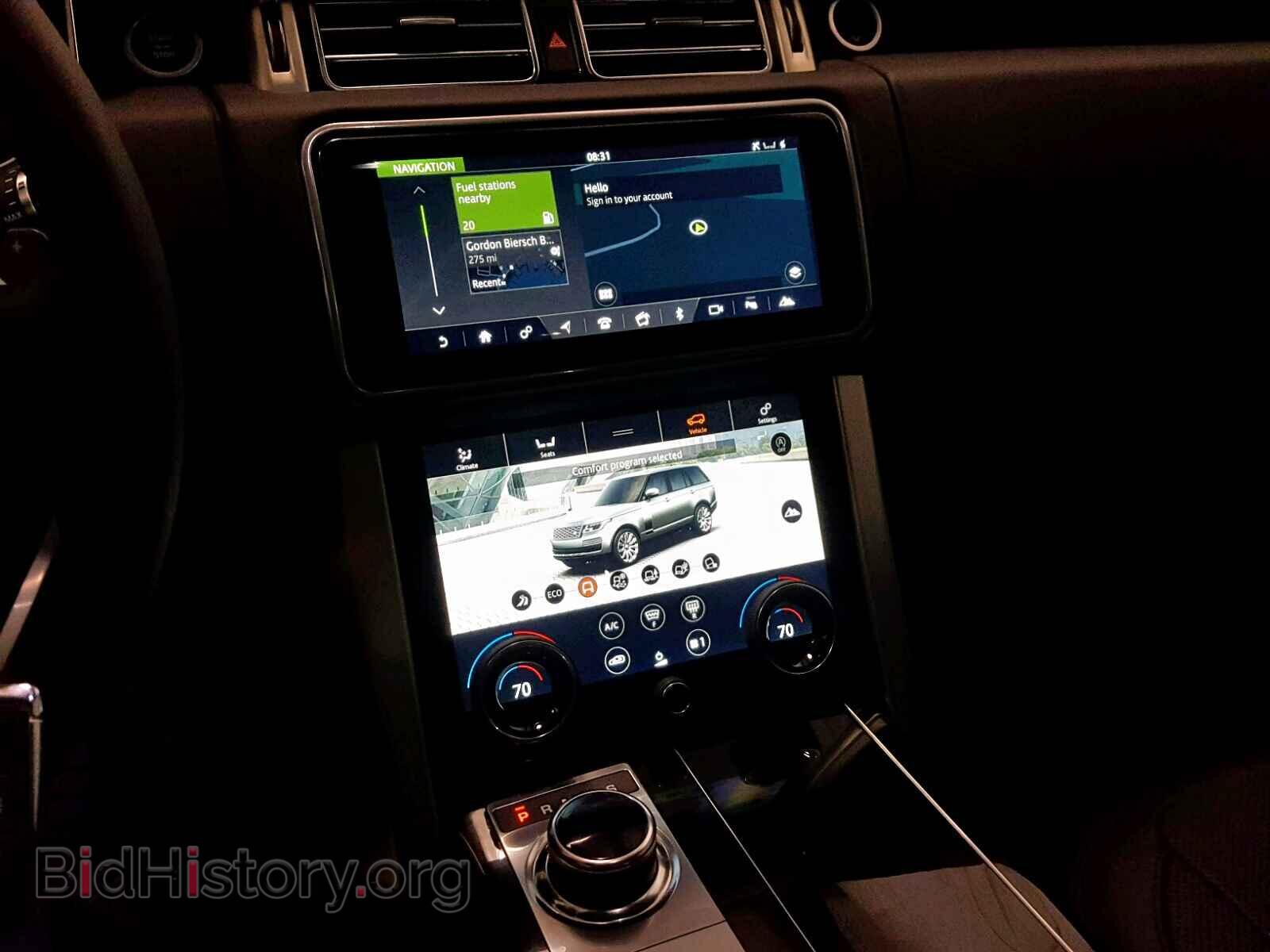 2019 LAND ROVER RANGE ROVE - VIN: SALGS2SV4KA533651 - Фото 9