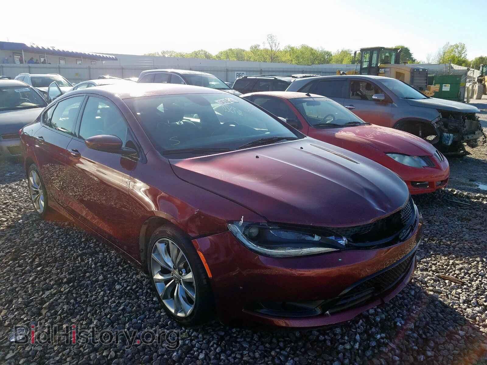 Photo 1C3CCCBB3GN146317 - CHRYSLER 200 2016