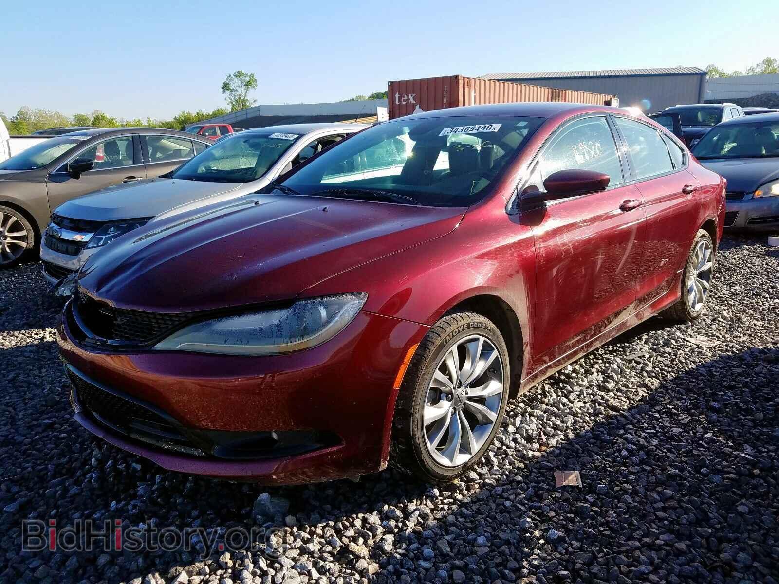 2016 CHRYSLER 200 - VIN: 1C3CCCBB3GN146317 - Photo 2