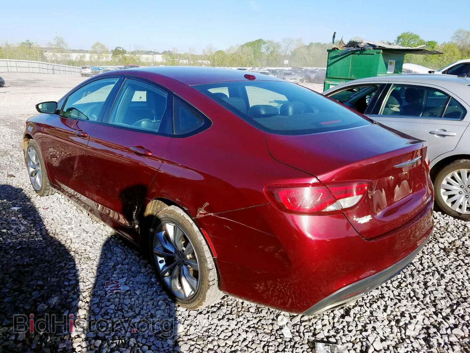 2016 CHRYSLER 200 - VIN: 1C3CCCBB3GN146317 - Photo 3