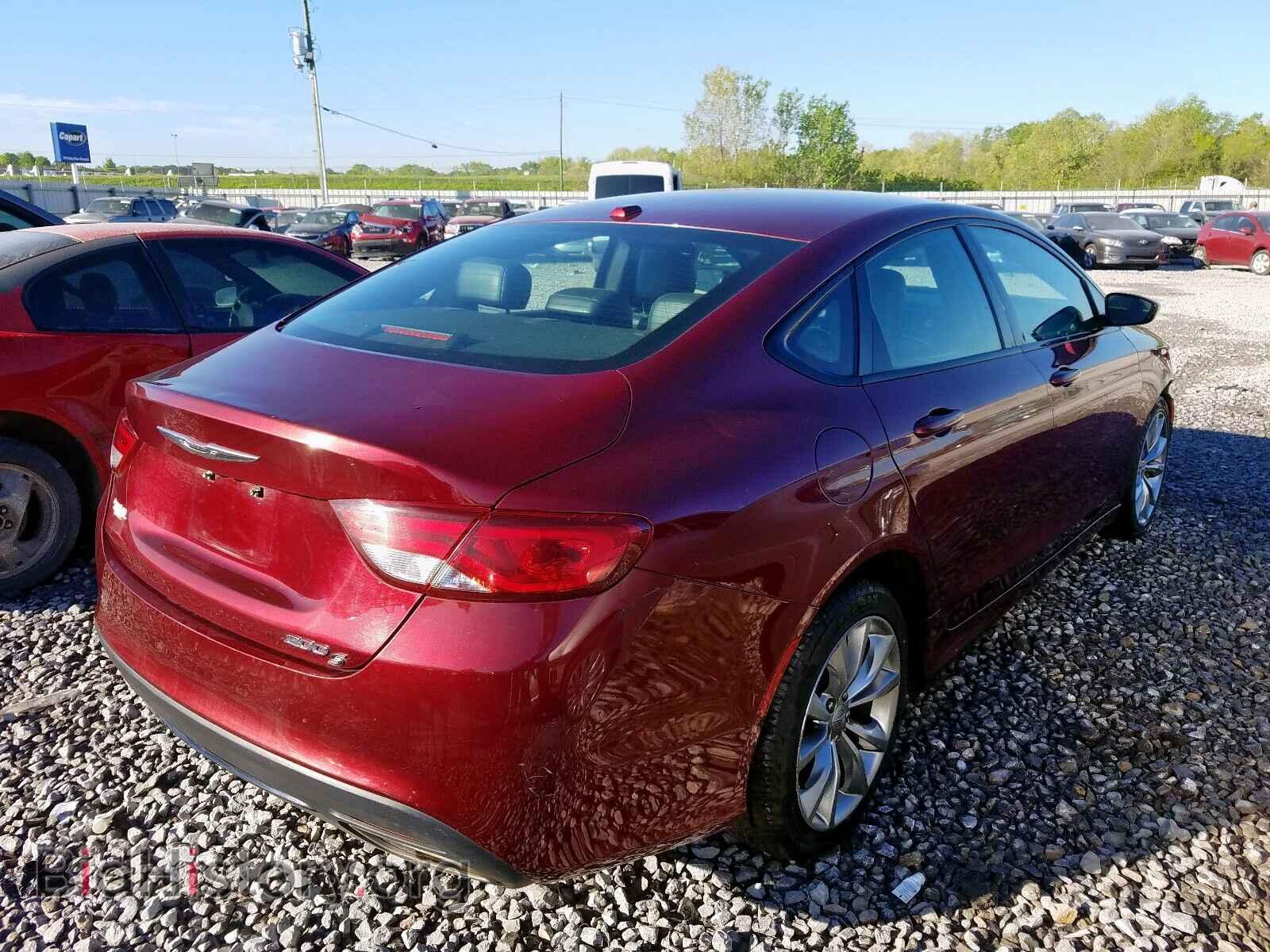 2016 CHRYSLER 200 - VIN: 1C3CCCBB3GN146317 - Photo 4