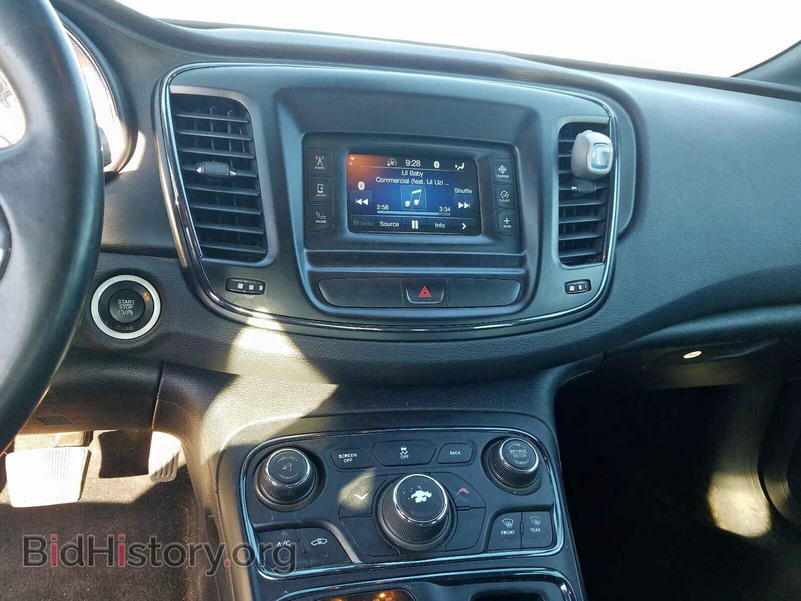 2016 CHRYSLER 200 - VIN: 1C3CCCBB3GN146317 - Photo 9