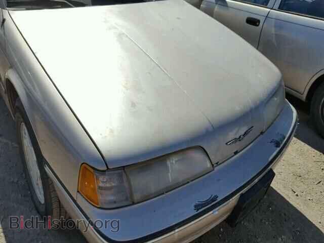 1991 FORD TBIRD - VIN: 1FAPP6043MH154814 - Фото 9