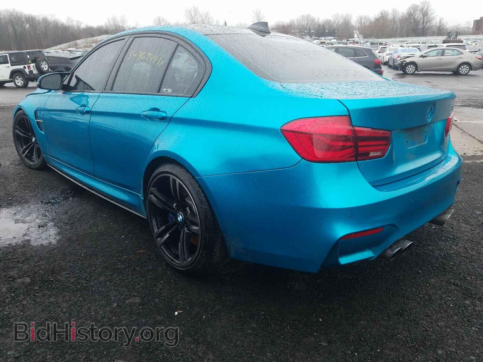 2016 BMW M3 - VIN: WBS8M9C59G5D30280 - Фото 3