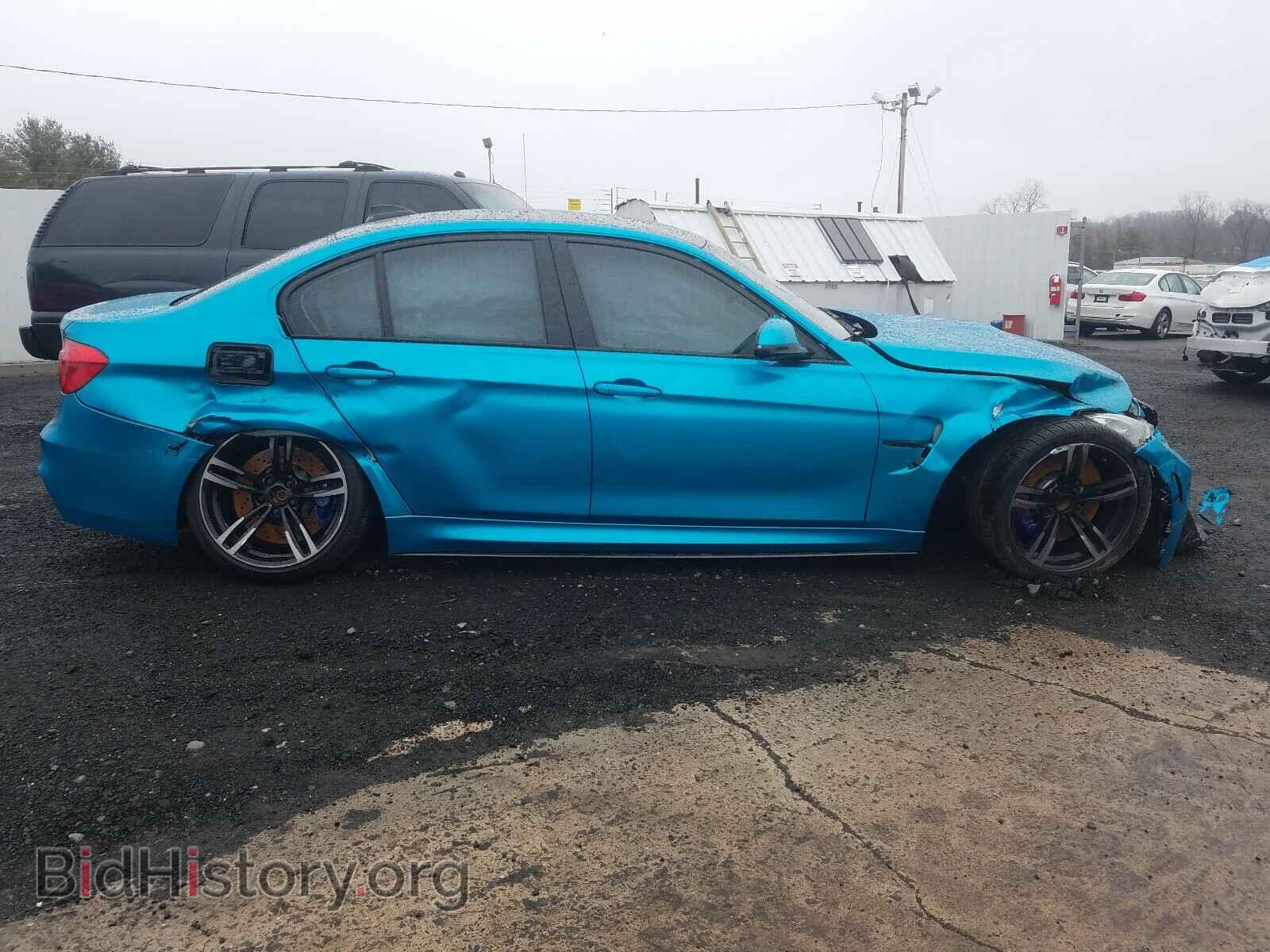 2016 BMW M3 - VIN: WBS8M9C59G5D30280 - Фото 9