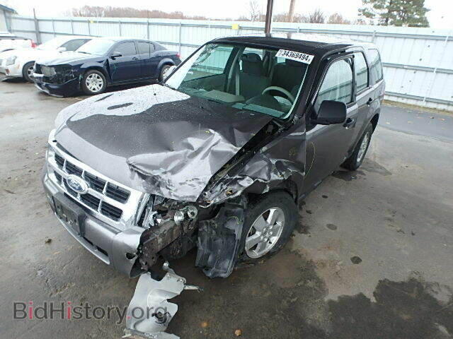2012 FORD ESCAPE - VIN: 1FMCU0C77CKA03587 - Фото 2
