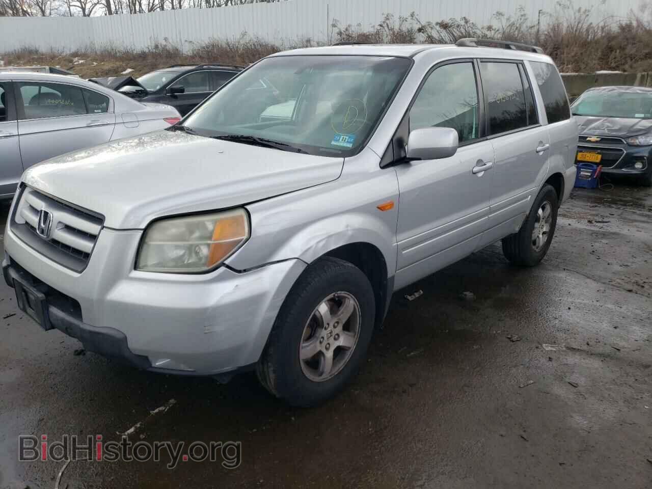 2006 HONDA PILOT - VIN: 2HKYF18606H556773 - Фото 2