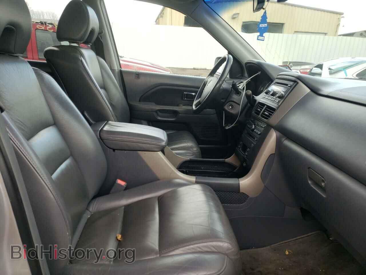 2006 HONDA PILOT - VIN: 2HKYF18606H556773 - Фото 5