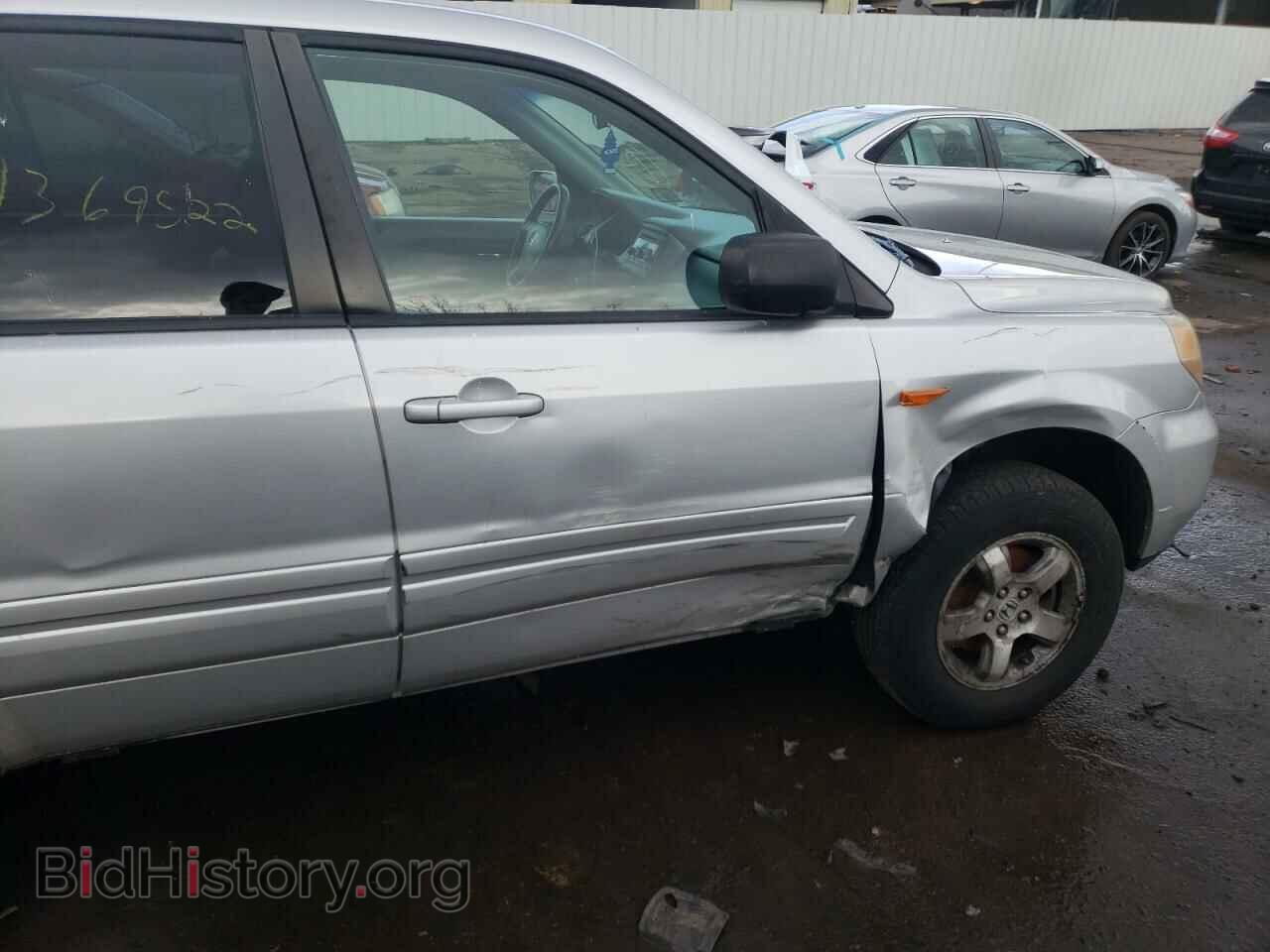 2006 HONDA PILOT - VIN: 2HKYF18606H556773 - Фото 9