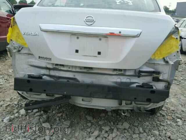 2009 NISSAN VERSA - VIN: 3N1BC11E09L467924 - Фото 9