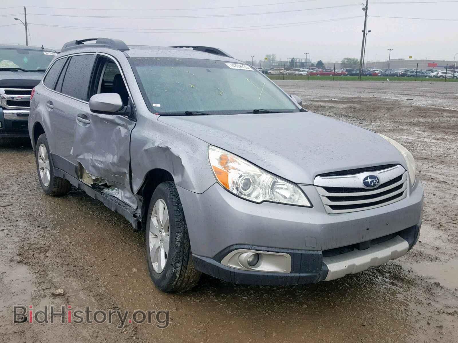 Photo 4S4BRBLC2B3317677 - SUBARU OUTBACK 2. 2011