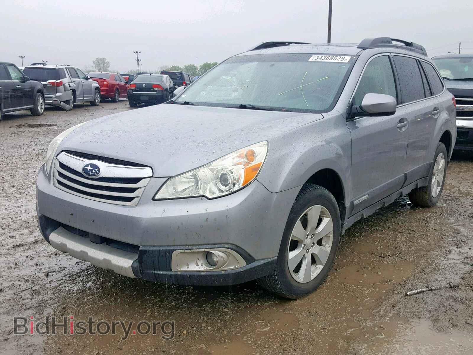 2011 SUBARU OUTBACK 2. - VIN: 4S4BRBLC2B3317677 - Фото 2