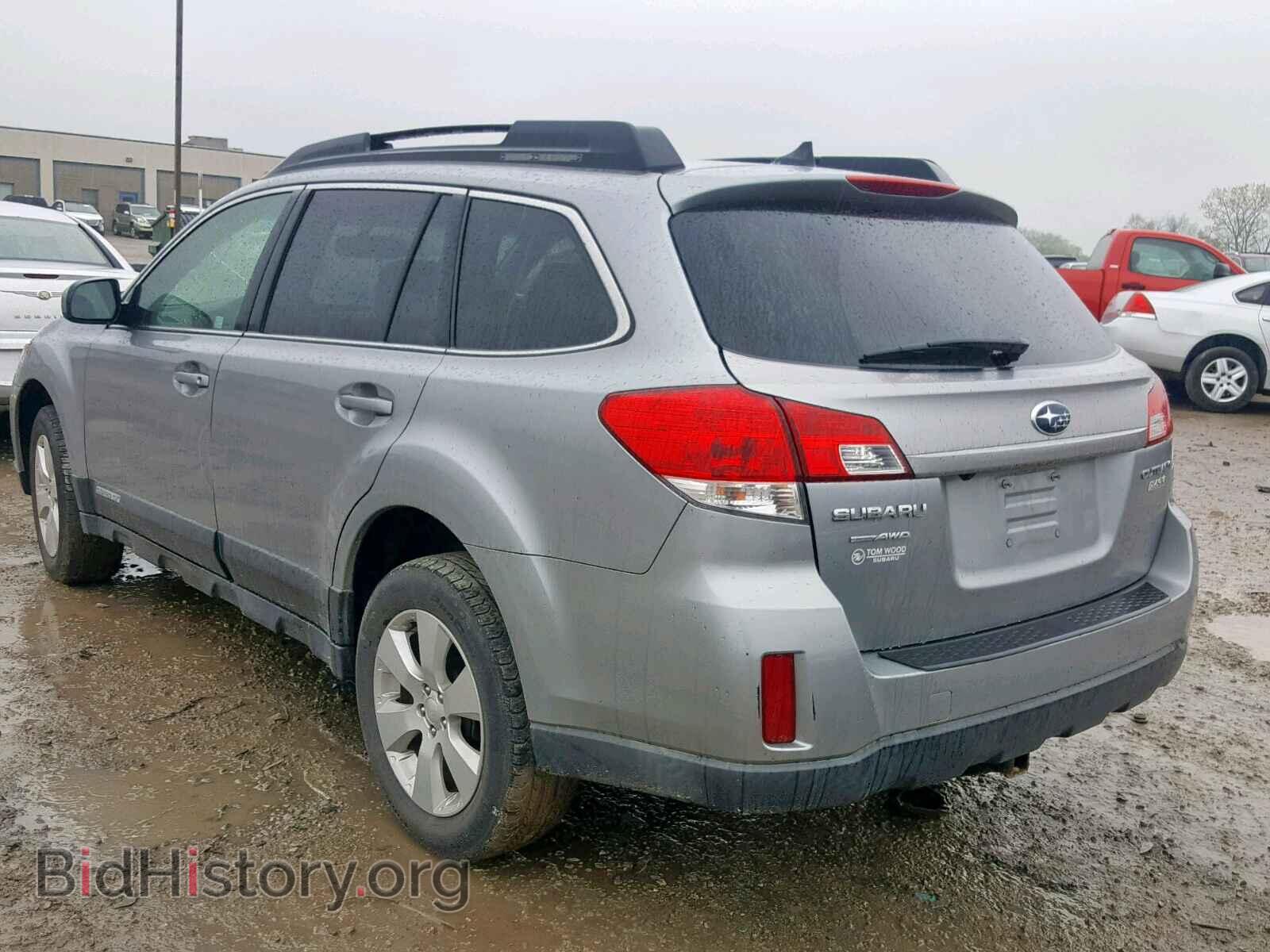 2011 SUBARU OUTBACK 2. - VIN: 4S4BRBLC2B3317677 - Фото 3