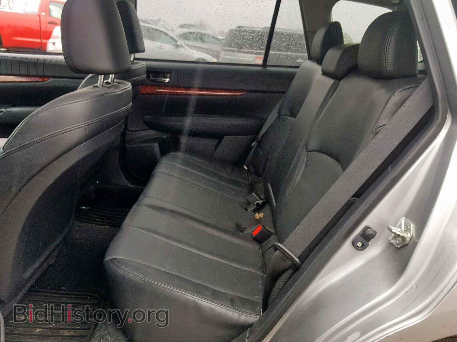 2011 SUBARU OUTBACK 2. - VIN: 4S4BRBLC2B3317677 - Фото 6