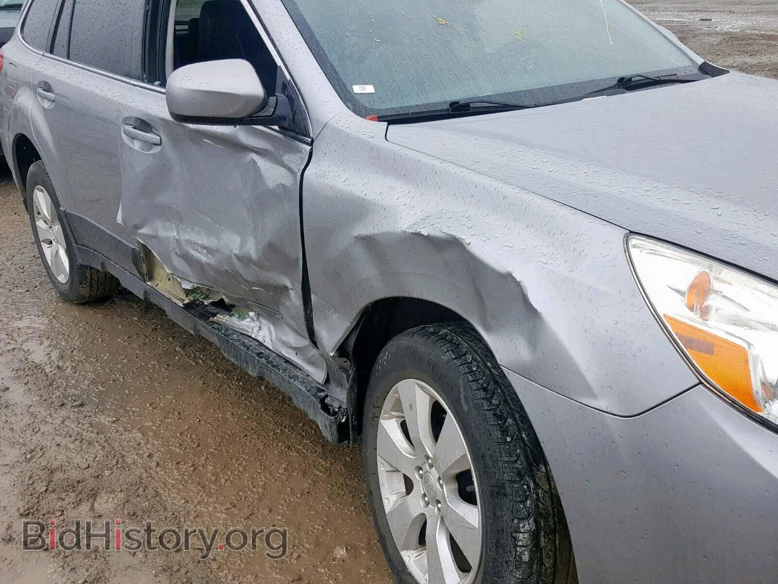 2011 SUBARU OUTBACK 2. - VIN: 4S4BRBLC2B3317677 - Фото 9