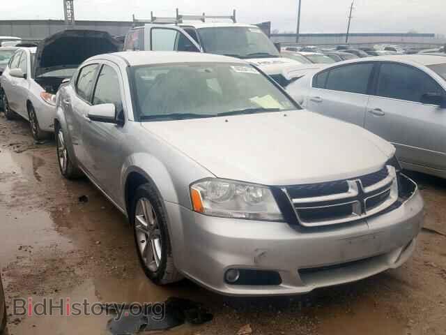 Фотография 1B3BD1FG2BN508324 - DODGE AVENGER 2011