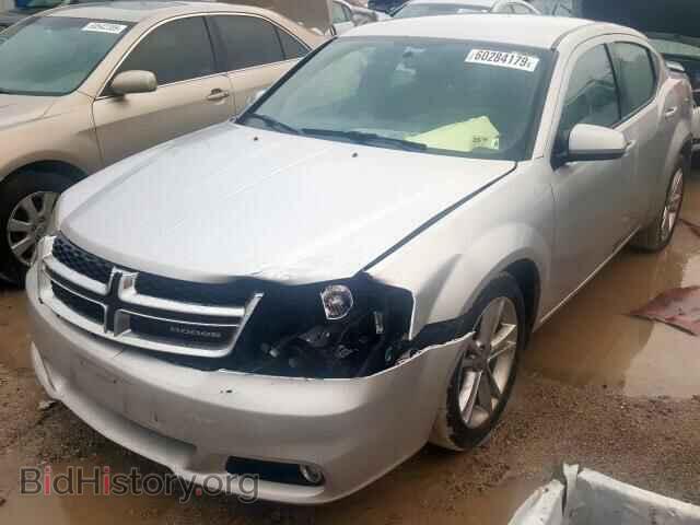 2011 DODGE AVENGER - VIN: 1B3BD1FG2BN508324 - Фото 2