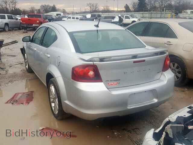 2011 DODGE AVENGER - VIN: 1B3BD1FG2BN508324 - Фото 3