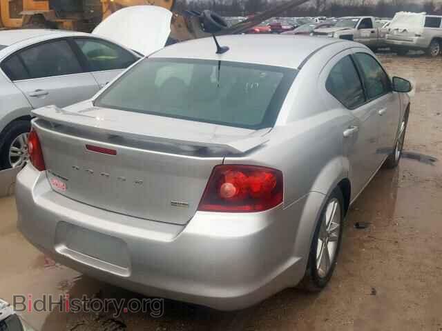 2011 DODGE AVENGER - VIN: 1B3BD1FG2BN508324 - Фото 4