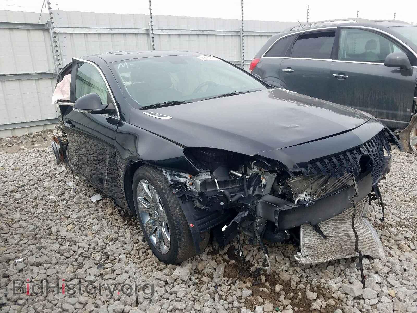 Фотография 2G4GT5GV3C9166765 - BUICK REGAL 2012