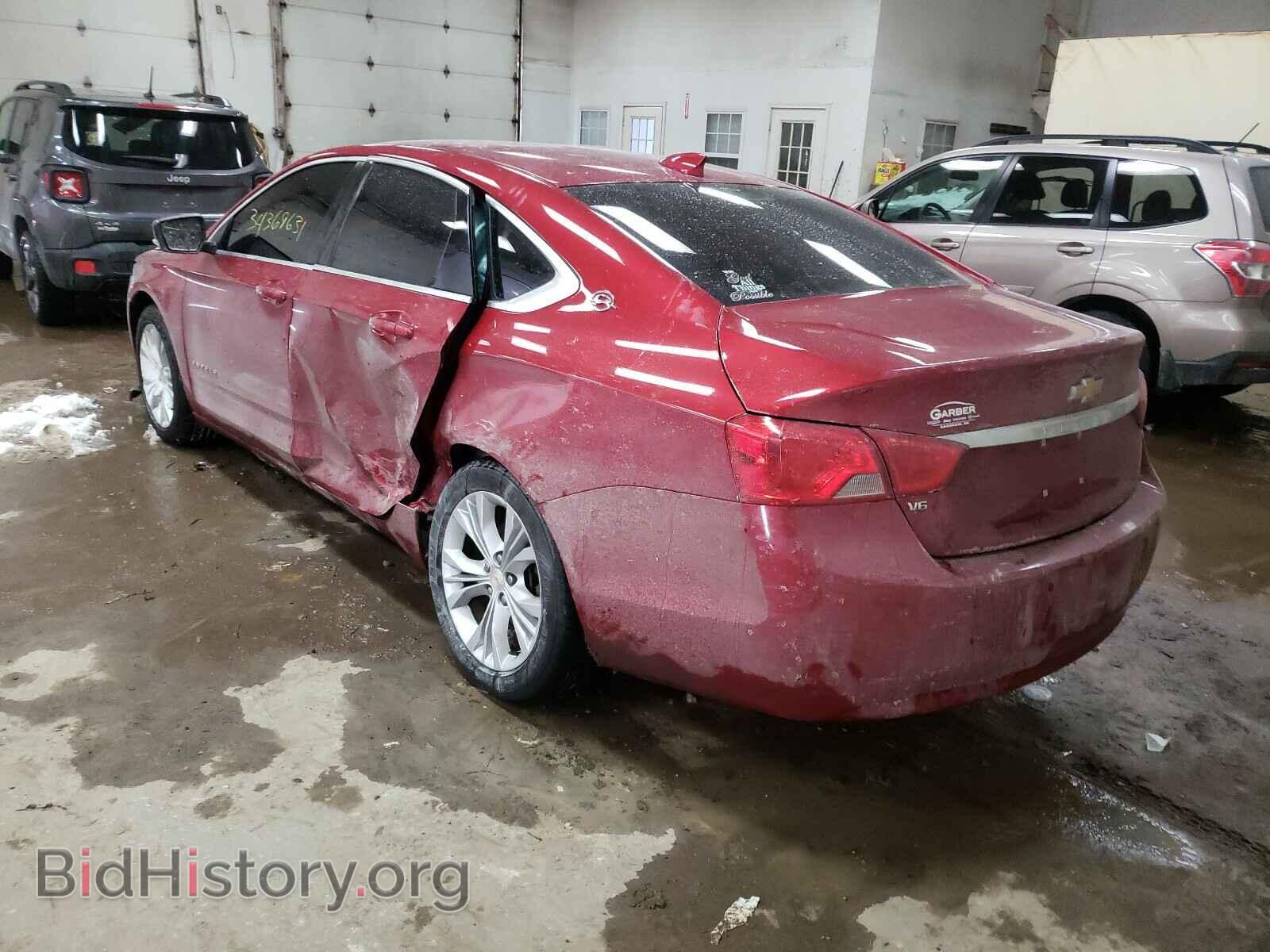 2015 CHEVROLET IMPALA - VIN: 2G1125S31F9132789 - Фото 3