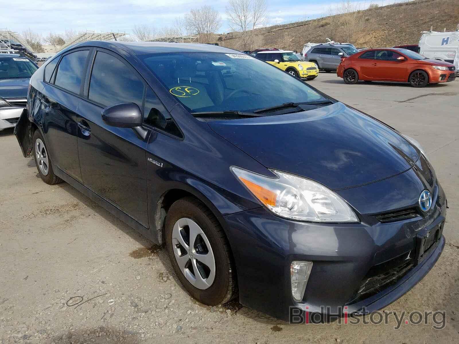 Photo JTDKN3DU0D1673007 - TOYOTA PRIUS 2013