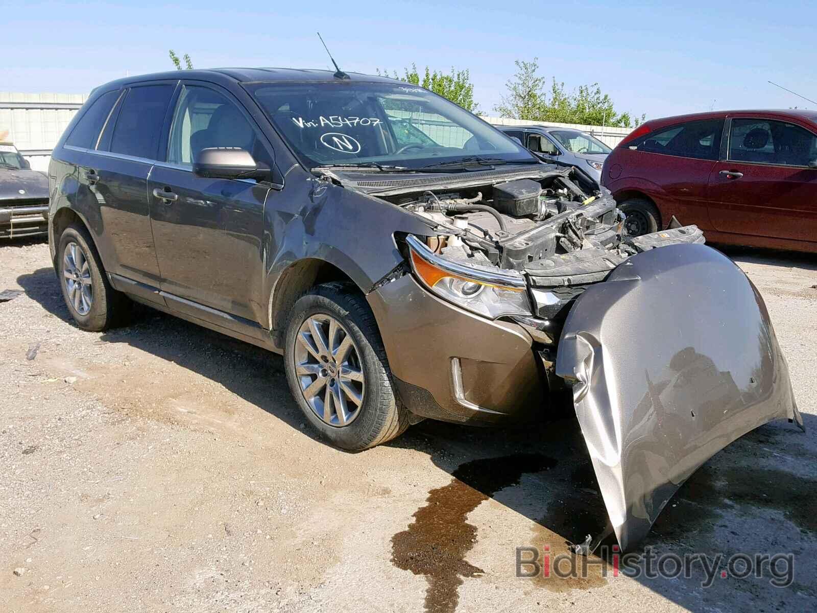 Photo 2FMDK3KC5EBA54707 - FORD EDGE LIMIT 2014