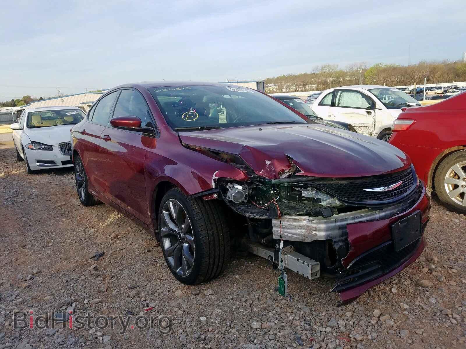 Photo 1C3CCCDG2FN686815 - CHRYSLER 200 2015