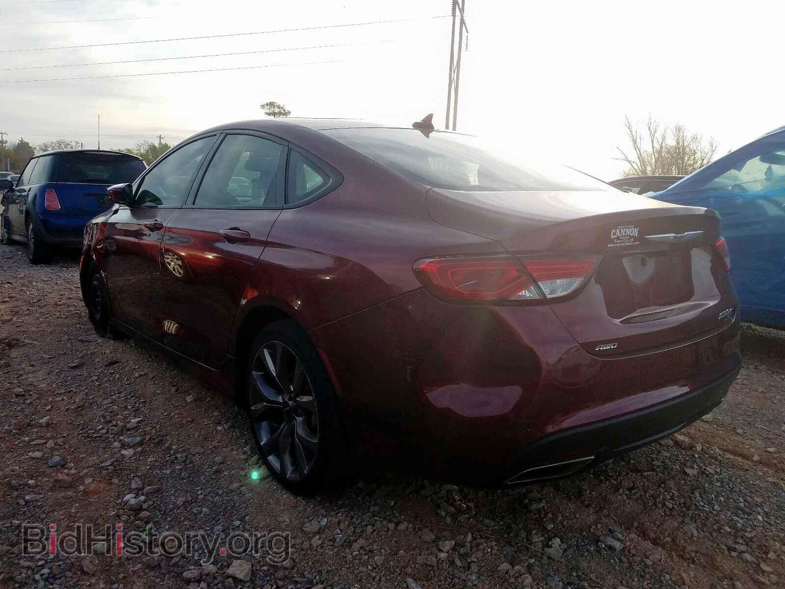 2015 CHRYSLER 200 - VIN: 1C3CCCDG2FN686815 - Photo 3