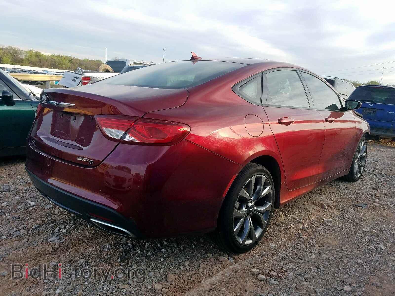 2015 CHRYSLER 200 - VIN: 1C3CCCDG2FN686815 - Photo 4