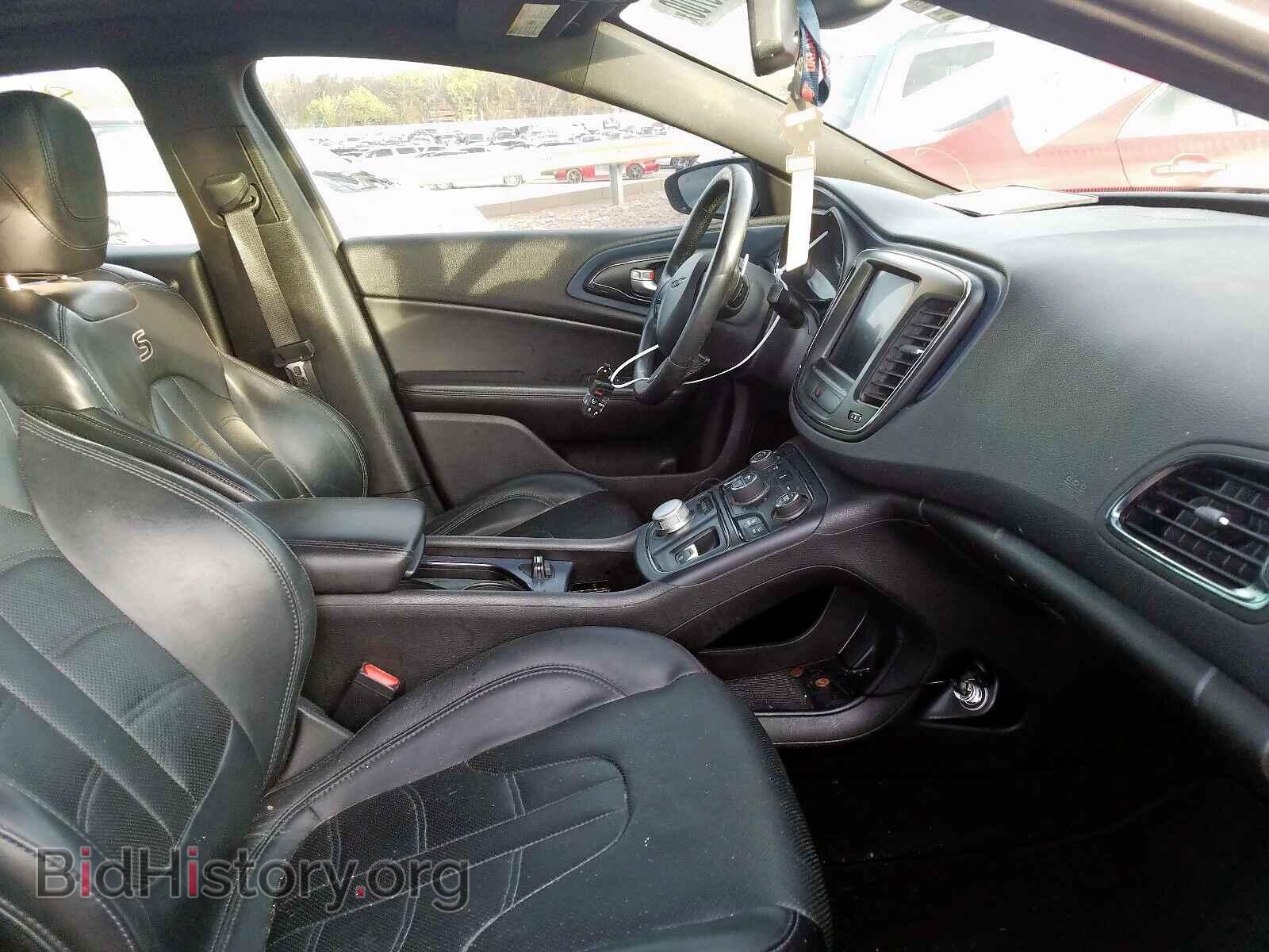 2015 CHRYSLER 200 - VIN: 1C3CCCDG2FN686815 - Photo 5