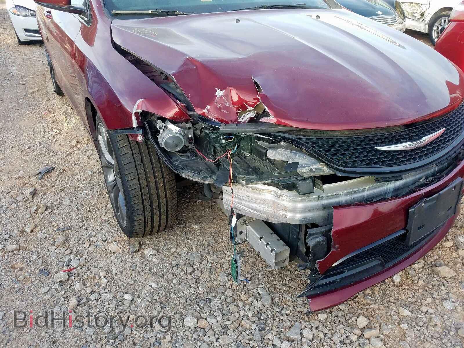 2015 CHRYSLER 200 - VIN: 1C3CCCDG2FN686815 - Photo 9
