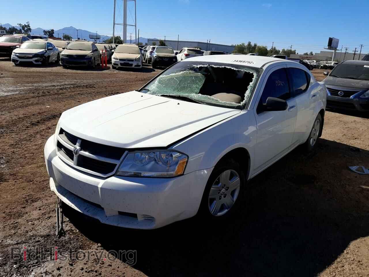 2009 DODGE AVENGER - VIN: 1B3LC46B19N503347 - Фото 2