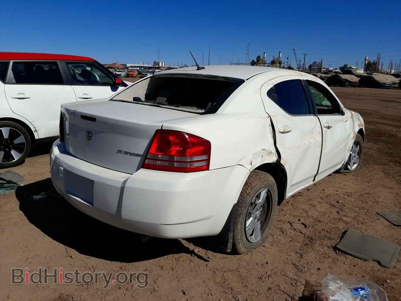 2009 DODGE AVENGER - VIN: 1B3LC46B19N503347 - Фото 4
