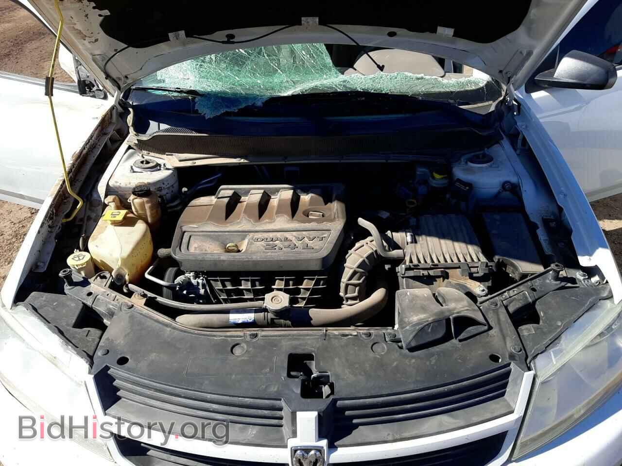 2009 DODGE AVENGER - VIN: 1B3LC46B19N503347 - Фото 7