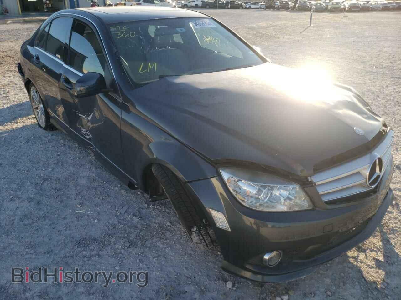 Фотография WDDGF5EB2AR116937 - MERCEDES-BENZ C-CLASS 2010