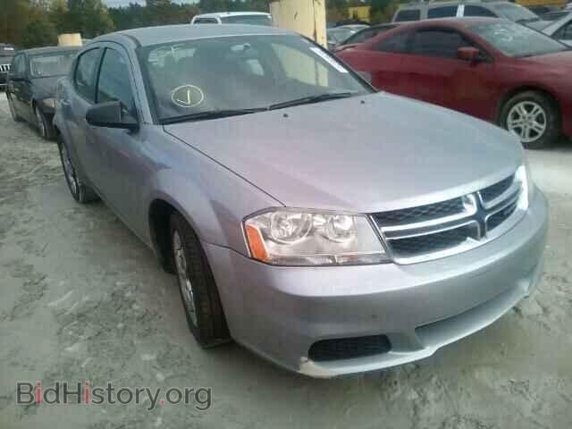 Фотография 1C3CDZAB6DN652155 - DODGE AVENGER 2013
