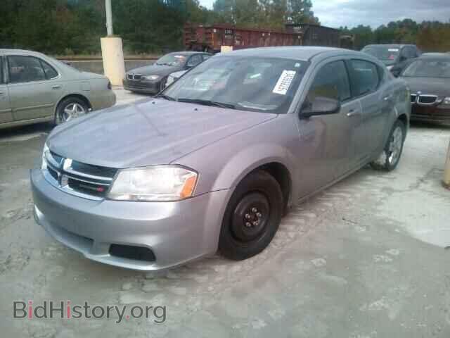 2013 DODGE AVENGER - VIN: 1C3CDZAB6DN652155 - Photo 2