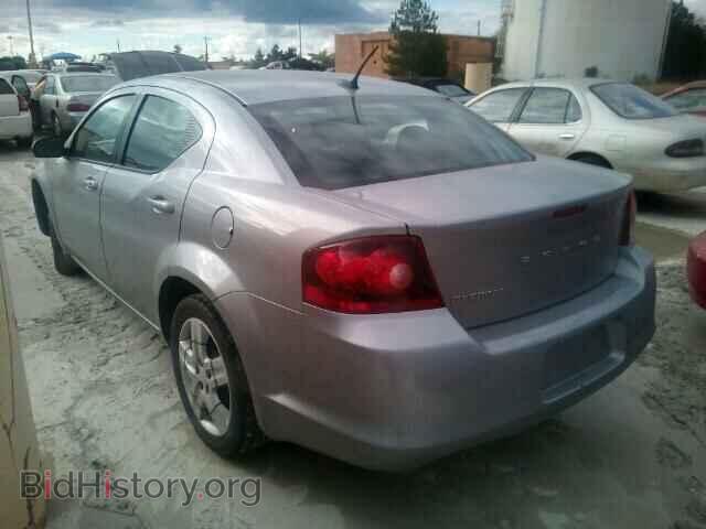 2013 DODGE AVENGER - VIN: 1C3CDZAB6DN652155 - Photo 3