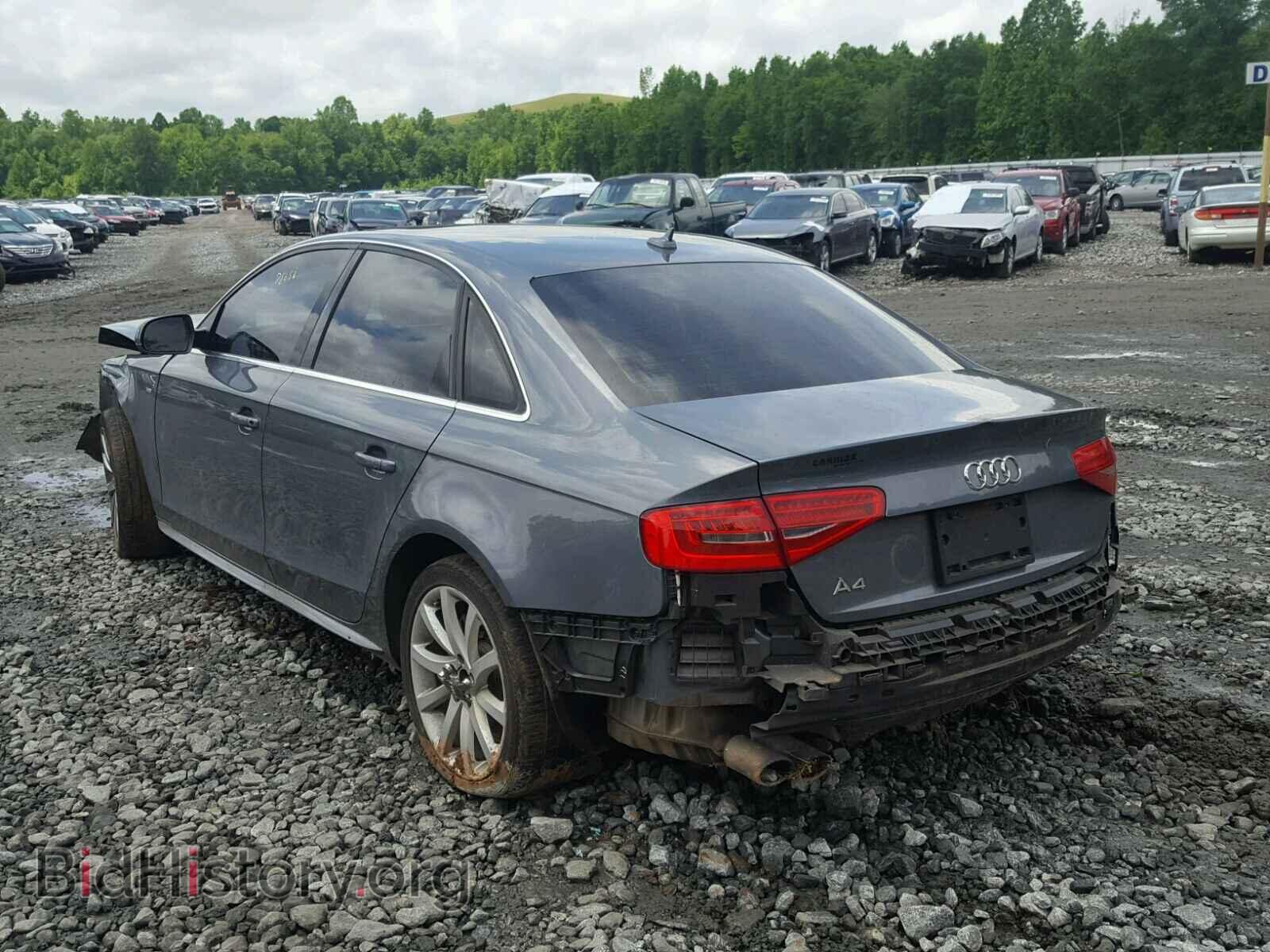 2014 AUDI A4 - VIN: WAUAFAFLXEN032777 - Фото 3
