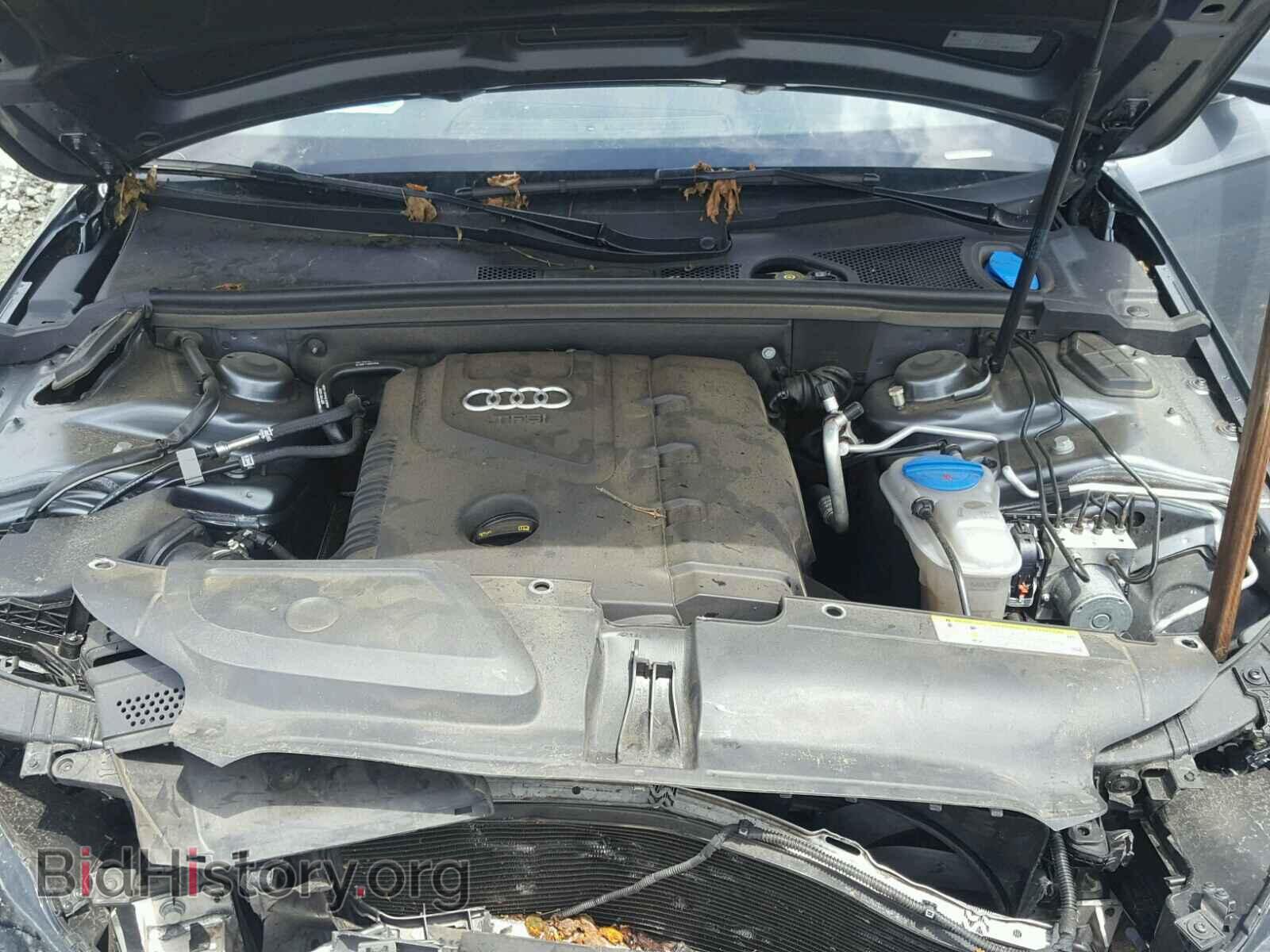 2014 AUDI A4 - VIN: WAUAFAFLXEN032777 - Фото 7