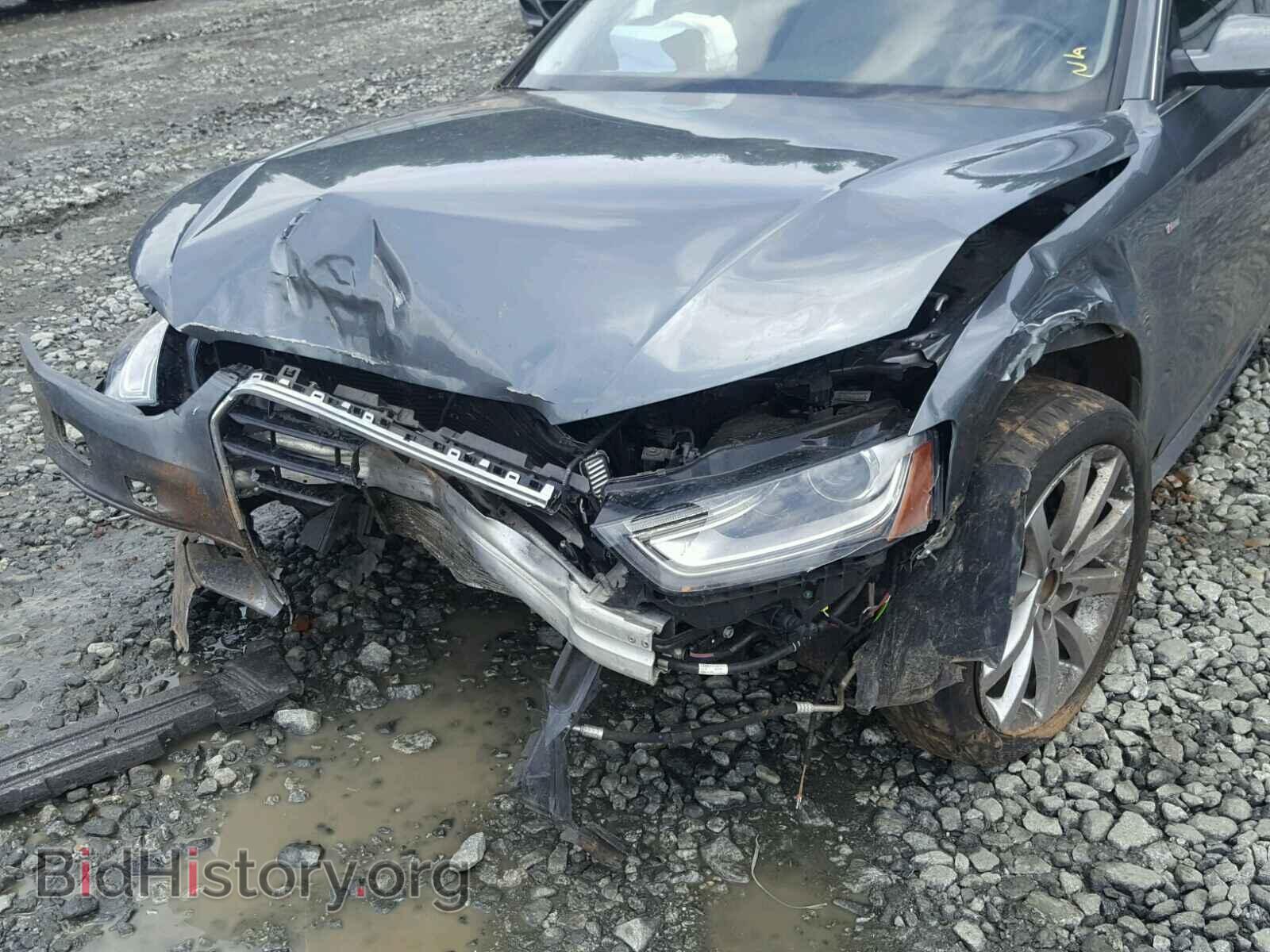 2014 AUDI A4 - VIN: WAUAFAFLXEN032777 - Фото 9