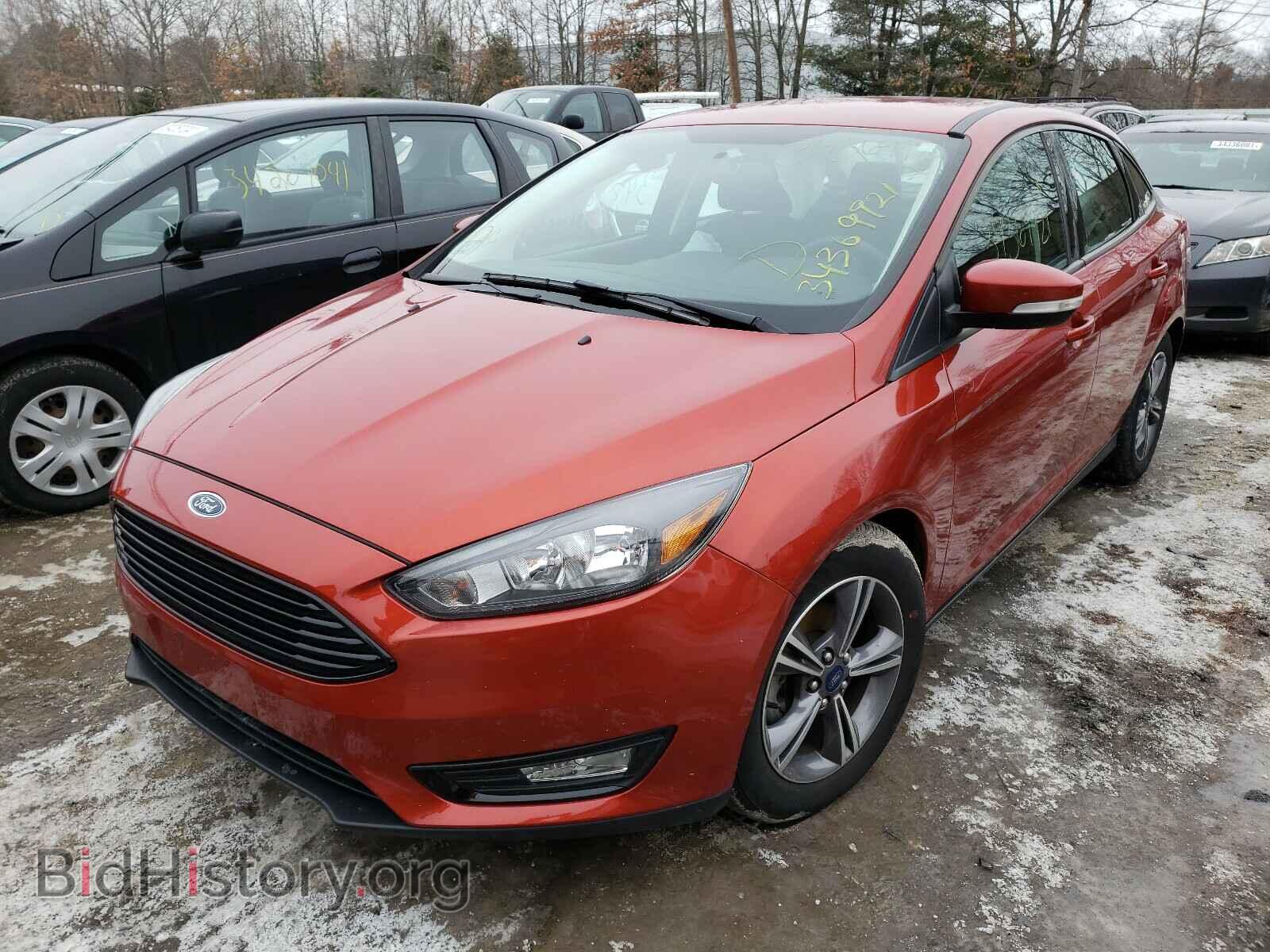 2018 FORD FOCUS - VIN: 1FADP3FE6JL318244 - Photo 2