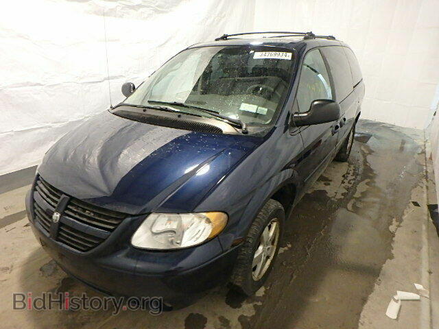 2005 DODGE CARAVAN - VIN: 2D4GP44L05R565760 - Фото 2