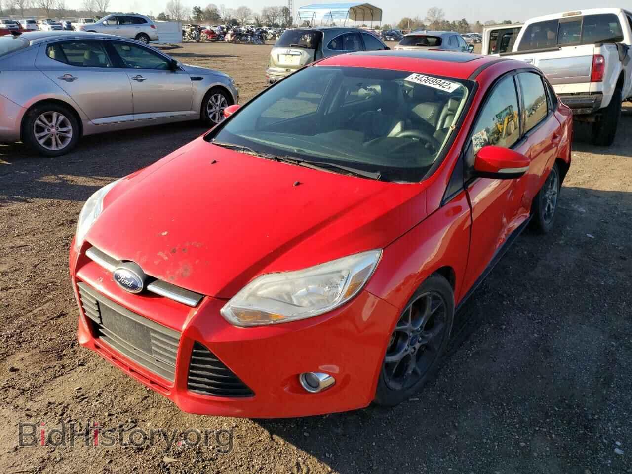 2014 FORD FOCUS - VIN: 1FADP3F26EL319051 - Фото 2