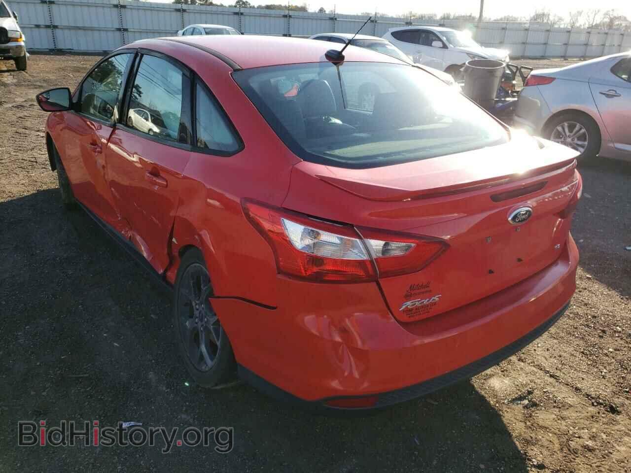 2014 FORD FOCUS - VIN: 1FADP3F26EL319051 - Фото 3