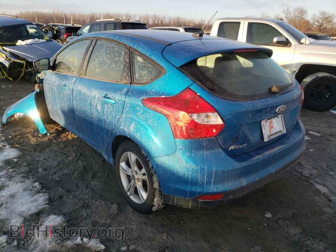 2012 FORD FOCUS - VIN: 1FAHP3K22CL290023 - Фото 3