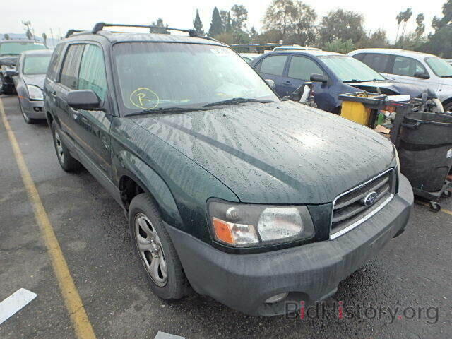 Photo JF1SG63623H769294 - SUBARU FORESTER 2003