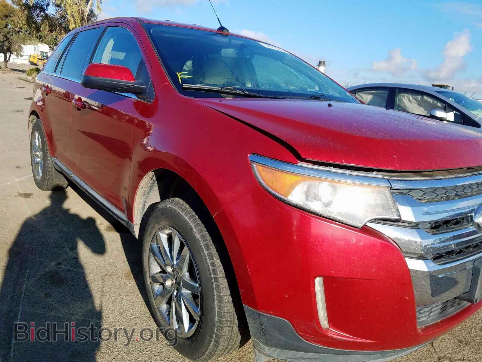 Photo 2FMDK3KC2BBB32873 - FORD EDGE 2011